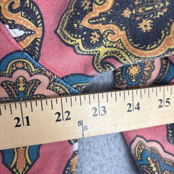 Stussy Wendel Paisley Crew Neck Sweatshirt Size Medium - Picture 7 of 9